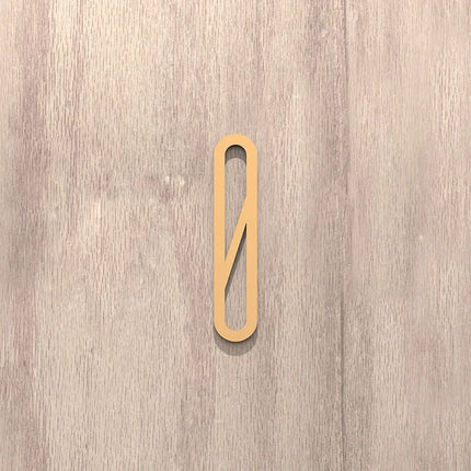 On The Door Extra Apartment Floating Exterior House Metal Building 3D Digits Number Art Nordic Home Decor Wall Sticker Acrylic