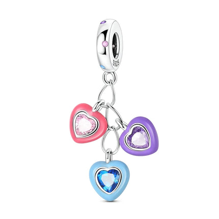 925 Sterling Silver Girl Holding Puppy Charm Love Tree of Life Fit Original 925 Bracelet For Women DIY Birthday Gift Jewelry
