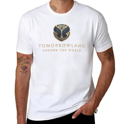New Tomorrowland T-Shirt anime figures quick drying men's clothing