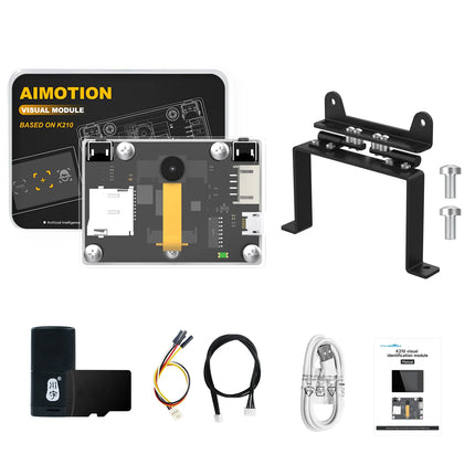 K210 Visual Recognition Module With 2MP Camera for Artificial Intelligence Deep Learning with Serial Port Support MicroPython