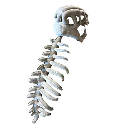 3D Dinosaur Skeleton Funny Novelty Dinosaur Skeleton Cos Props Comfortable Soft Dinosaur Skeleton Costume Set Children cat plush