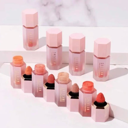 sheglam make up Liquid Blush Facial Nourishing Blusher Gel Cream Multi-purpose Lip Gloss Makeup Blush wholesale highlighter
