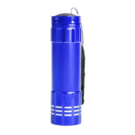 9/12/21 LED UV Pocket Flashlight Portable Pet Urine Stain Money Detection Torch Blacklight Emergency Ultraviolet Flashlight