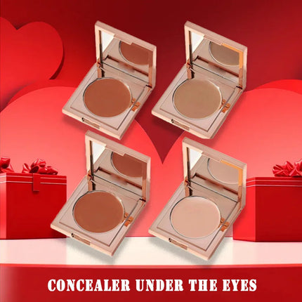 Under-Eye Concealer Brightening Evens Skin Tone Moisturizing Transparent Long-Lasting Easy to Blend for Natural Daily Makeup