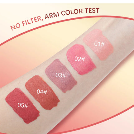 Blush Liquid Blusher Real Makeup Blush Matte Palette Blusher Cosmetics Products Liquid Cream Stick Pink Face raremakeup Beauty