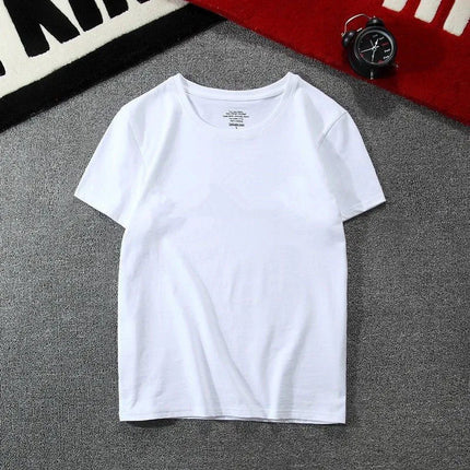 American Style Loose Short Sleeve Polo Shirt Casual Turn-down Collar Top for Men Summer New Arrival Comfortable Breathable Tee