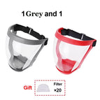 1grey and 1red
