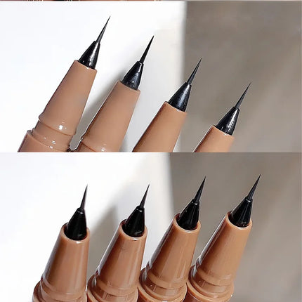 GEGE BEAR Precision Tip Fast Driving Quick Draw Liquid Eyeliner Pen Daily Use Waterproof Smudge Proof Long Last Eyeliner Pencil