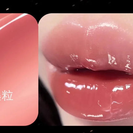 HYNTOOR 3D Mirror Lip Glaze - Future Fantasy Planet, Shining Bright Color Lip Gloss, Removes Dead Skin and Fades Lip Lines, Lip Care Makeup