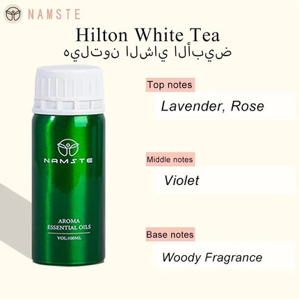 NAMSTE 100ML Hotel Essential Oil Home Aromatherapy Aromatic Oils Fragrance Scent Electric Smell Air Freshener Aroma Diffuser