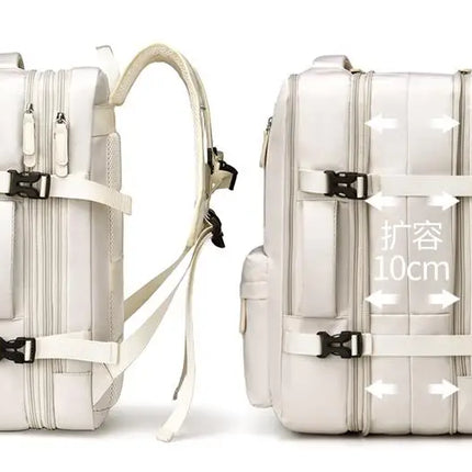Travel Backpack 46x30x20 Cabin Waterproof Y2k Bags Carryon For Laptop 15.6 Inch High Quality Ryanair With USB Charging Sports