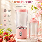 Pink Double Cups Set