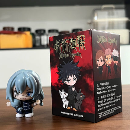 2026 new Anime Kaisen Figure Q Version Satoru Gojo Itadori Yuji Fushiguro Megumi Kugisaki Model Car Decora Blind Box Gift Toy