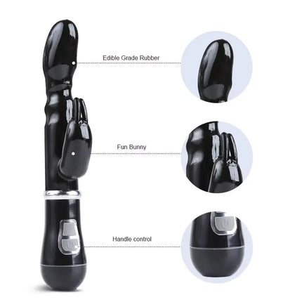 Love Egg Vibrator G Spot Clitoris Stimulator Double Head Vibrating Vaginal Massage For Women