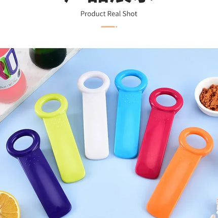 Portable Bottle Opener Universal Canned Can Opener Non-slip Labor Saving Twist Bottle Cap Beer Open Cap Kitchen Gadgets