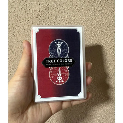 True Colors Close Up Magic Trick Card Magic Magia Magie Magica Magicians Prop Accessory Illusions Gimmicks Tutorial Games Funny