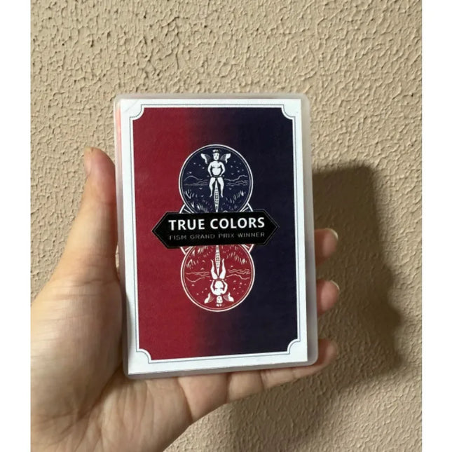 True Colors Close Up Magic Trick Card Magic Magia Magie Magica Magicians Prop Accessory Illusions Gimmicks Tutorial Games Funny