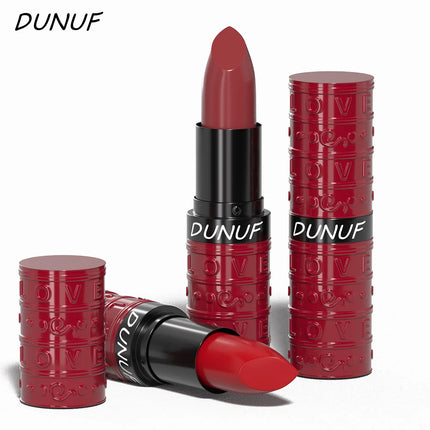 Velvet Sexy Lipstick Waterproof Long Wearing Non Transfer Sweat Proof Lip Gloss Moisturizing Hydration 3 Colors