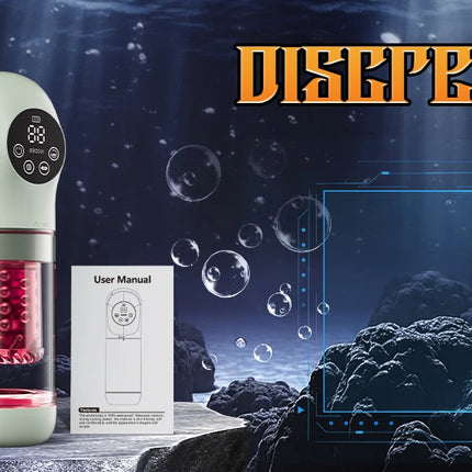 Automatic Male Masturbator Penis Pump Adult Sex Toy for Men Pocket Pussy with 7 Sucking and Thrusting Rotating Licking Stroker