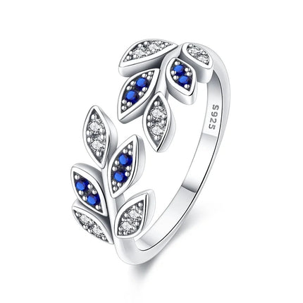 Rings For Women 100% 925 Sterling Silver Pink Heart Crown Star Moon Snowflake Zircon Rings Fashion Engagement Wedding Jewelry