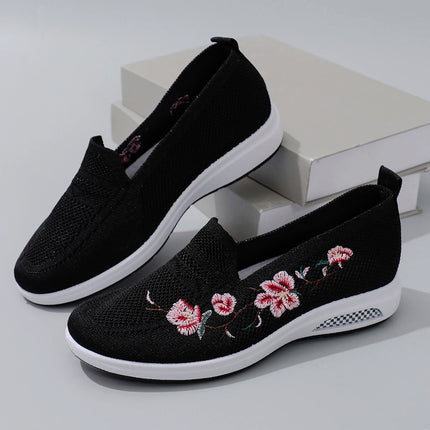 Women's summer breathable mesh flat shoes women's shoes casual sneakers shoes, clearance free shipping
