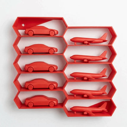 3D Printing Car Model Display Rack Creative Wall-mounted Car Model Protective Case Save Space Compact Collection Show Holder