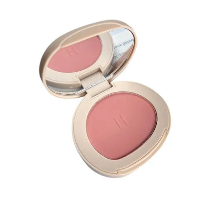 Hot HERORANGE Monochromatic Blush Makeup Palette Long Lasting Natural Cheek Tint Waterproof Blush Cosmetic