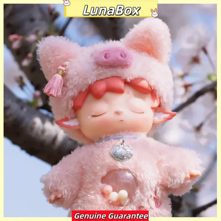 Genuine Heyone Mimi Leisurely Elf Series Vinyl Face Kawaii Blind Box Anime Action Figure Caixa Caja Ornament Mystery Bag Gift
