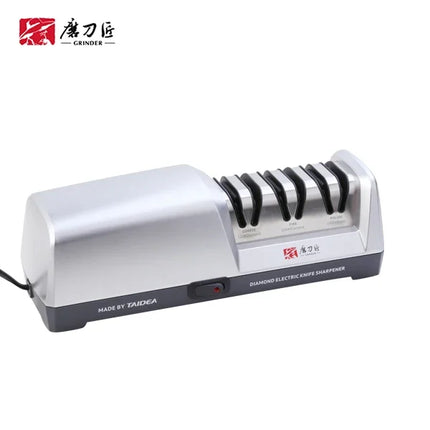TAIDEA TG2302 Electric Knife Sharpener Professional Blade Eco-Friendly Kitchen Gadgets Ceramic Razor Blade CE/UE CIQSGS