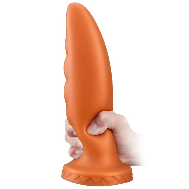 Liquid Silicone Super Huge Anal Plug Soft Intimate Butt Plugs Vagina Anus Dilator Buttplug Female Masturbator Sex Toys For Men