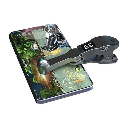 Digital Auto Screen Clicker for Smart Phone Apps Video Live Streaming Gadget Smartphone Game Screen Touch Tripods Tapper