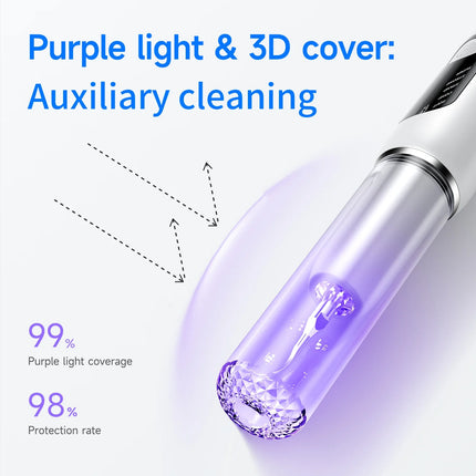 Ultrasonic Dental Scaler For Teeth Tartar Eliminator Electric Teeth Cleaner Tooth Tartar Removal Whitening Dental Scaler