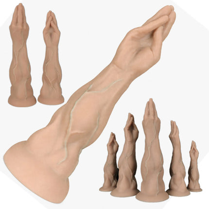 NEW Fist Masturbate Huge Silicone Dildo G-spot Stimulation Big Hand Anal Plug Large Penis Fist Butt Plug Ass Anal Plug Sex Toys