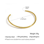 5MM Gold Color