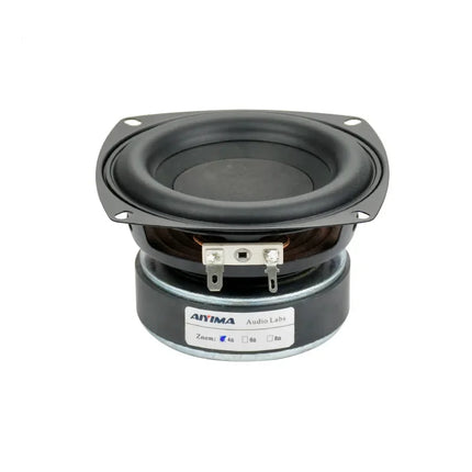 AIYIMA 1Pcs 4 Inch Subwoofer Speaker Unit HIFI 4/8 Ohm 100W Woofer Sound Speaker Home Theater Deep Bass Loudspeaeker