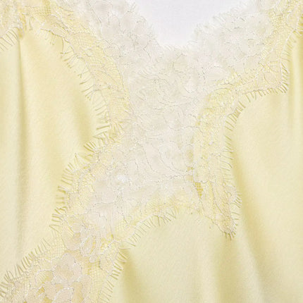 HH Sexy Women Asymmetrical Lace Slip Tops Summer Female Backless Sleeveless Off Shoulder Underwear Tanks Elegant Beach Camisole