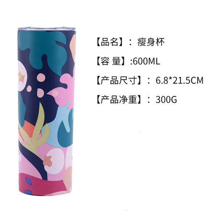 Cup Thermal Bottle for Coffee Travel Mug Insulated Tumbler School Water Bottle Stainless Steel Thermo Thermos Hot Themo Carry