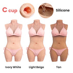 C CUP Silicone / Light Beige