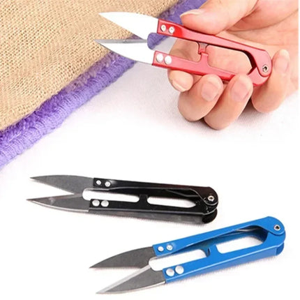 3PCS Thread Snips High-Carbon Steel Thread Cutter Yarn Scissors for Sewing, Quilting, Knitting, DIY, Jewelry Making