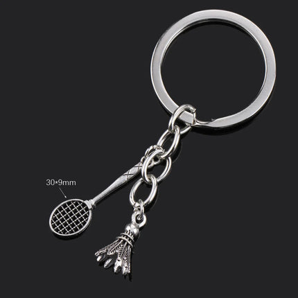 Fashion Animal Women Keychain Car Moon Cat Dog Love Heart Key Chain Friends Gift Jewelry Bag Pendant Wing Evil Eye Angel Turtles