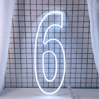 100cm(3.3FT) tall / number 6 / China Mainland