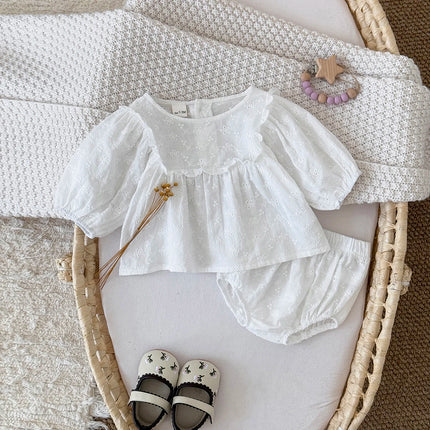 Baby Clothes Newborn Bubble Romper New long Sleeve Newborn Baby Girls SumRompers Soft 1-18 Months  Jumpsuit Bodysuit