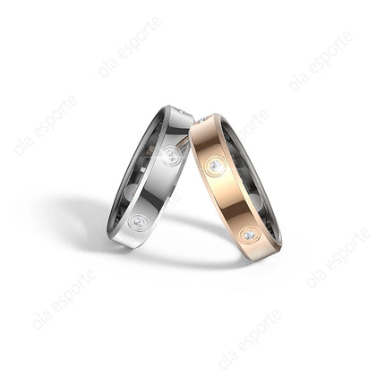 2026 New Fashion Diamond Smart Ring Heart Rate Sleep Monitor IP68 Waterproof Men Women Fitness Rings Pedometer For Android IOS