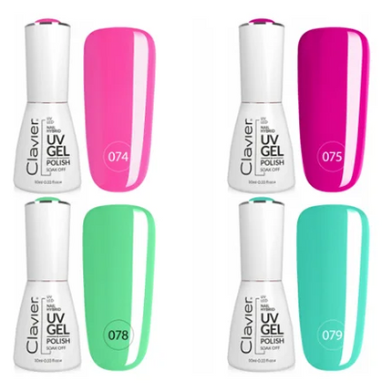 Clavier Luxury Nail Polish 10 Ml Classic Nail Polishes Durability Of The Manicure Shine Nails Glitter Gel Varnishes Colorful