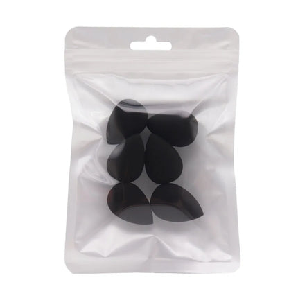 6pcs Mini Makeup Sponge Powder Puff Beauty Sponge for Makeup Concealer Liquid Foundation Face Cosmetic Puff Make Up Sponge