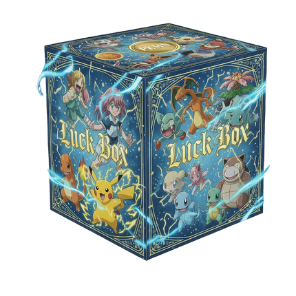 Pokemon Surprise Box! 5 Style Random Figure Capsule Toy, Unboxing Fun Mystery Gift for Kids & Collectors