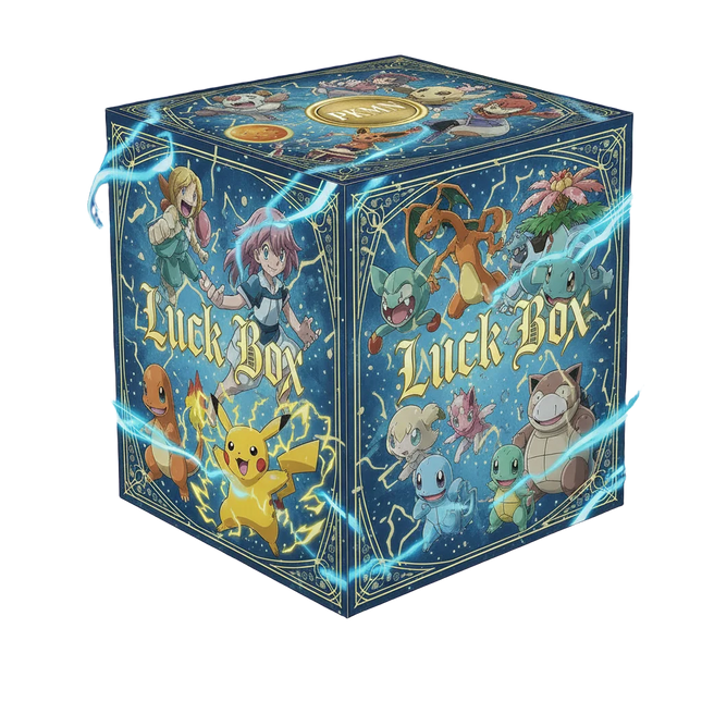 Pokemon Surprise Box! 5 Style Random Figure Capsule Toy, Unboxing Fun Mystery Gift for Kids & Collectors