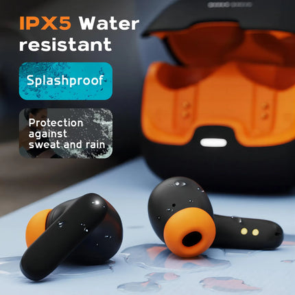 5.4 Bluetooth TWS Wireless Bluetooth Earphones Ultra-low Latency Dual Microphone ENC Noise Cancelling in Ear Bluetooth Earphones