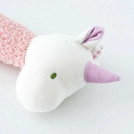 Soft Baby Rattle Toys Cartoon Animal Hand Rattles for Toddlers Boys Girls Hand Bell Toy Early Educational Newborn Infant Gifts