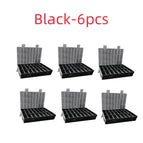 55564-Black-6pcs